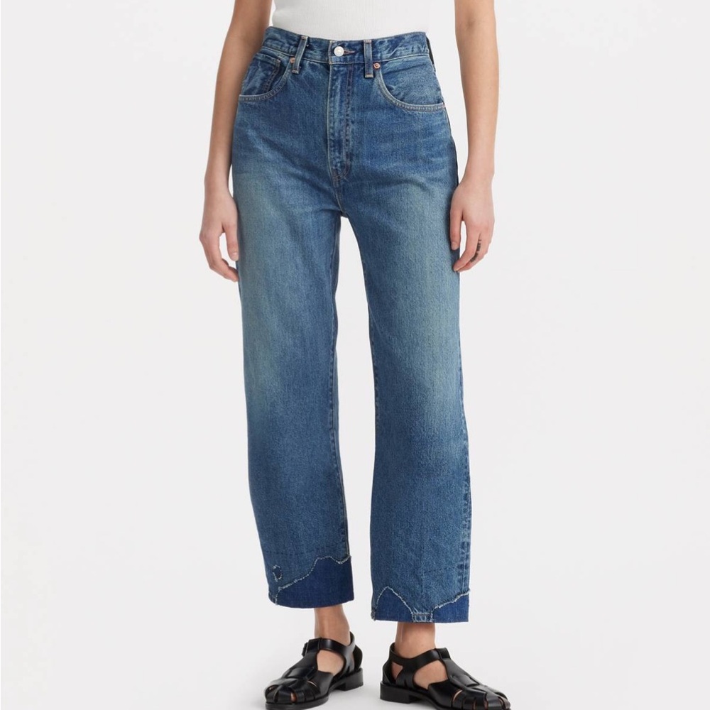 Levi’s made in japan barrel jeans